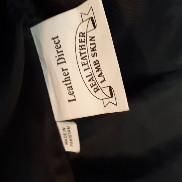 leather jacket - Picture 3 of 6